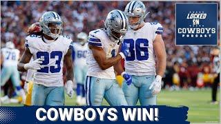 Dallas Cowboys UPSET Washington Commanders In WILD NFC East Matchup!