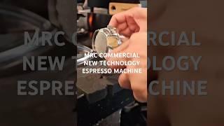 MRC COMMERCIAL EAPRESSO MACHINE. #coffee #espressocoffeemachine #latteart #barista #coffeeequipment