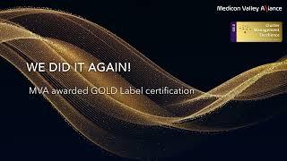 Medicon Valley Alliance - Gold Label certification