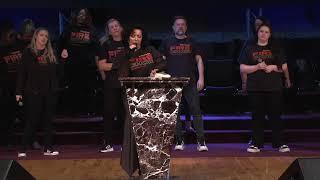 Fire Choir at Solid Rock Church | Sunday Night Service | 12-01-24