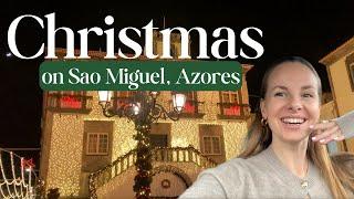  Christmas Market in Ponta Delgada |  Christmas on Sao Miguel | Azores Vlog 