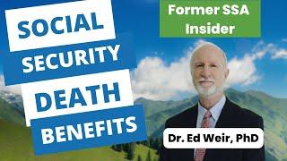 Former SSA Insider EXPLAINS Social Security DEATH benefits, tips and tricks