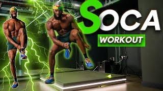 Soca Dance Party Workout: 20-Minutes of Non-Stop Energy | Full Body Fat Burn At Home, No Equipment