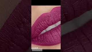 Here’s a swatch of one of my favourite Smashbox  liquid lipstick shade called ‘Girl Gang’