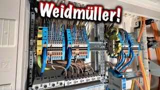 Reihenklemmen von Weidmüller! ElektroM