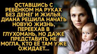 Диана поехала от безысходности в глушь, решив начать новую жизнь там, но...