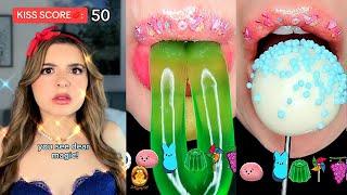  Text To Speech  ASMR Satisfying Eating || Briana Mizura|| POVs Tiktok Compilations 2023 #103