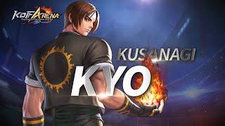 [KOF ARENA] Kyo Kusanagi Skillset