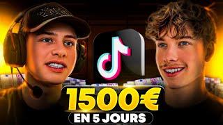 Comment Faire 1'500€ en 5 Jours sur TikTok (Témoignage d'Auguste)