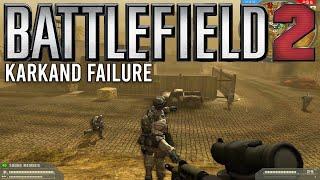 Battlefield 2 in 2024 - Noob Squad Loses at Karkand