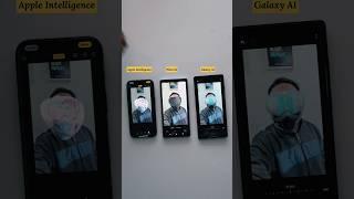 Apple Intelligence Vs Samsung Galaxy AI Vs Google Pixel AI