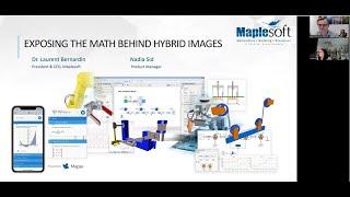 Exposing the math behind hybrid images with Maple