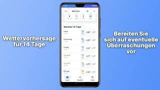 Meteoprog: Weather forecast DE