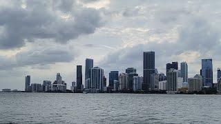 Boat trip Miami Beach Floryda USA