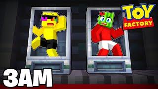 ESCAPING a TOY FACTORY in Minecraft!