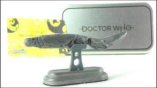 DOCTOR WHO Rubbertoe Replicas 13th Doctor Sonic Screwdriver Miniature Replica Review | Votesaxon07