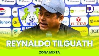 Reynaldo Tilguath deja disposición su puesto con el Olancho FC tras derrota ante Motagua