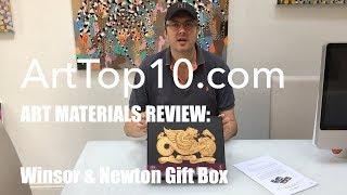 Art Materials Review Winsor & Newton Gift Box - ArtTop10.com