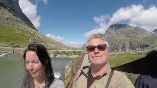 Med husbil i Norge - Trollstigen - Geiranger - Jotunheimen