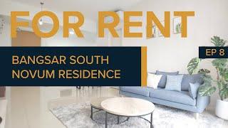 Rent | Novum Residence @ Bangsar South. | 1 Bedrooms 1Bathrooms unit (647sqft) EP8