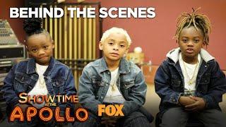 Behind The Curtain: Mannish | Season 1 | SHOWTIME AT THE APOLLO