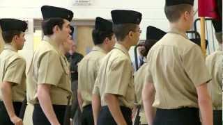 FCPS Navy Junior Reserve Officer Training Corps