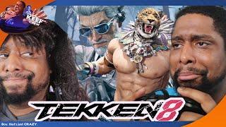 HOW IT FEELS PLAYING TEKKEN 8 FOR THE FIRST TIME!