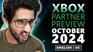 XBOX October Third-Party Showcase | LIVE