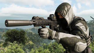 Ghost Recon Breakpoint - Destroy Enemy Vehicles - Black Gray Camouflage