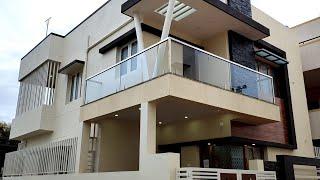 30 X 40 Good architecture 3 BHK duplex N/F house for sale at Srirampura Mysore ( 7349265213 )