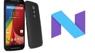 Android Nougat 7.0 | Moto G2 2014 XT1068/1069 | Custom ROM - CyanogenMod14.0