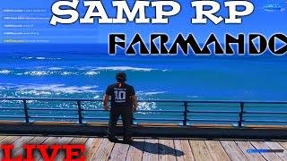 LIVE ONN!!/ VIDA SOCIAL ROLEPLAY SAMP FARMANDO 