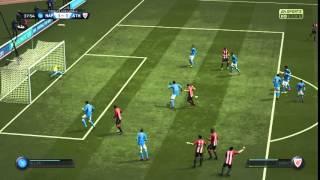 Bellissima rete Athletic Bilbao su punizione #Fifa16