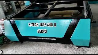 K TECH CNC 1616 4HDR # SERVO # CNC MACHINES # HYDERABAD #