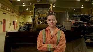 Meet Lenna - Red Seal Heavy Equipment Technician & Skills Canada Yukon Alumni!