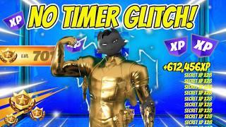 New *NO TIMER* Fortnite XP GLITCH to Level Up Fast in Chapter 2 REMIX! (750k XP)