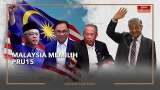 Siapa calon Perdana Menteri PRU15? #MalaysiaMemilih