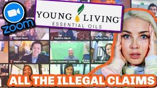 YOUNGLIVING ZOOM CALL You Cant Tell Me This ISNT A CULT