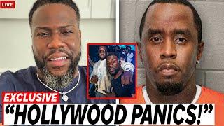 Kevin Hart PANICS After Diddy's Arrest | "Evidence Links Hollywood Stars"...!?