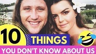 10 Things You Don't Know About Us! Jake and Ashley Ducey