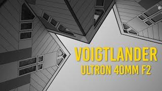 Voigtlander Ultron SLII 40mm F2 - With my Lumix S1 & S5