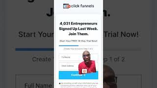 DON'T Get A FREE Trial To Clickfunnels 2.0 From This Site  #salesfunnels #clickfunnels