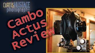 Review Of Cambo Actus for The Sony Mirrorless A7rII, Canon, Nikon and Fuji