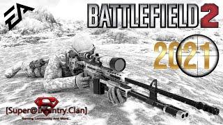 Battlefield 2 | Sniper Gameplay | Strike at Karkand 2021 | The classic M24 Rifle