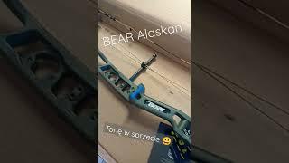 Kolejny do testów Bear Archery Alaskan. #shorts #archery #beararchery #archerygear