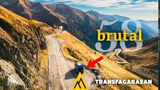 The most SPECTACULAR ROAD in the WORLD | Episode #58 | Transfăgărășan | Romania | Around the World