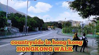 Hongkong walking tour || Tsing Shan monastery to Tsing wun Heng dit