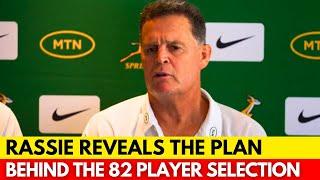 ️82 PLAYERS? Rassie Erasmus finally explains this SHOCKING decision! | SPRINGBOKS NEWS