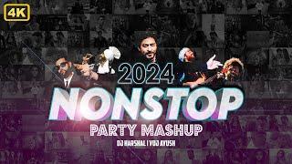 Year End Nonstop Party Mashup 2024 | DJ Harshal | VDJ Ayush | Party Songs 2025 | Happy New Year