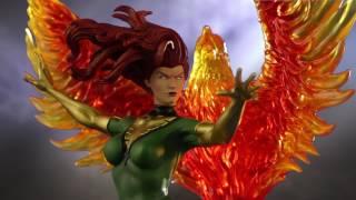 XM Marvel Jean Grey Phoenix Premium Collectible Statue